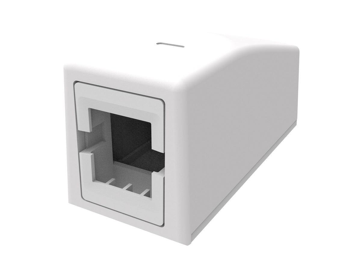 CommScope 760248523 | Surface Mount Box, universal, one port, pro white