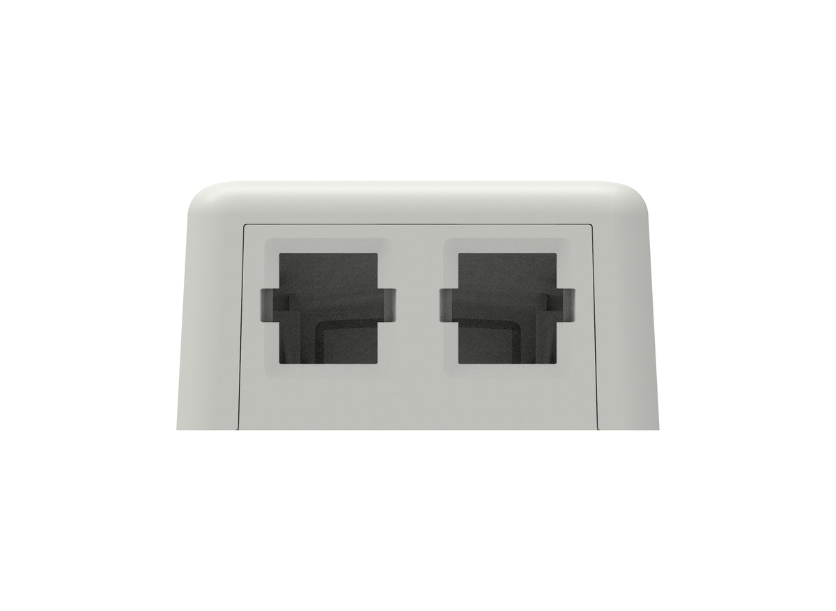 CommScope 760248525 | Surface Mount Box, universal, two ports, white