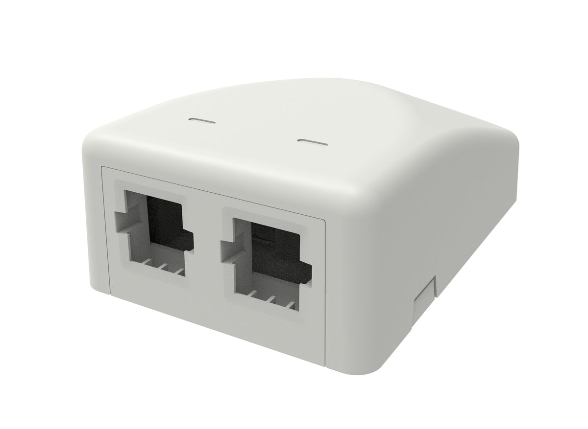 CommScope 760248525 | Surface Mount Box, universal, two ports, white