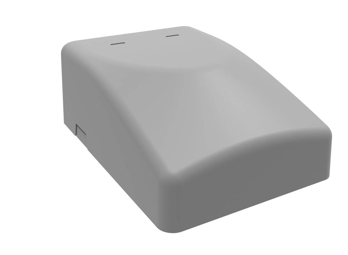 CommScope 760248526 | Surface Mount Box, universal, two ports, gray