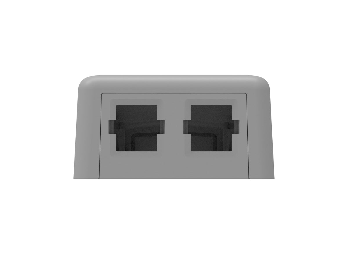 CommScope 760248526 | Surface Mount Box, universal, two ports, gray