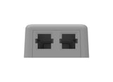CommScope 760248526 | Surface Mount Box, universal, two ports, gray