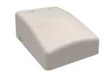 CommScope 760254557 | Surface Mount Box, plenum, universal, two ports, light almond