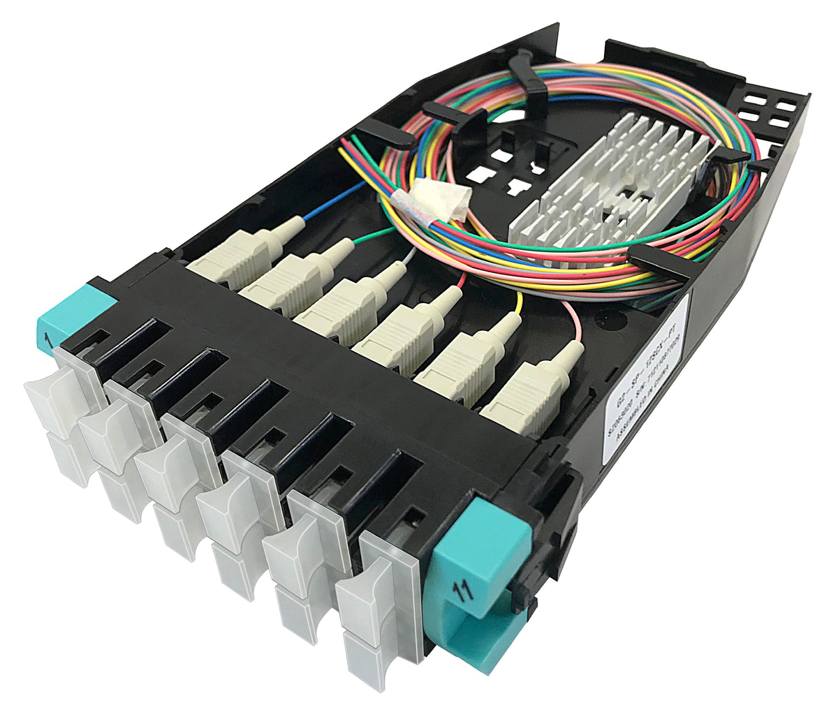 CommScope 760248831 | G2 Splice Cassette, 12SC, OM4 with pigtails