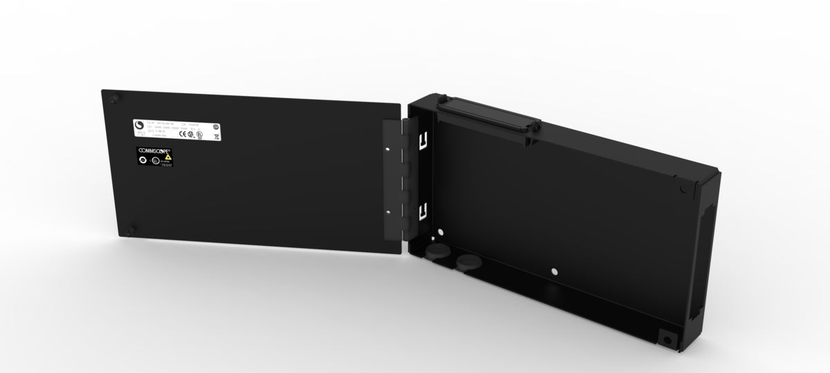 CommScope 760248900 | Wall Mount Building Enclosure Configured for One G2 Style Module, Splice Cassette or  Adapter Pack