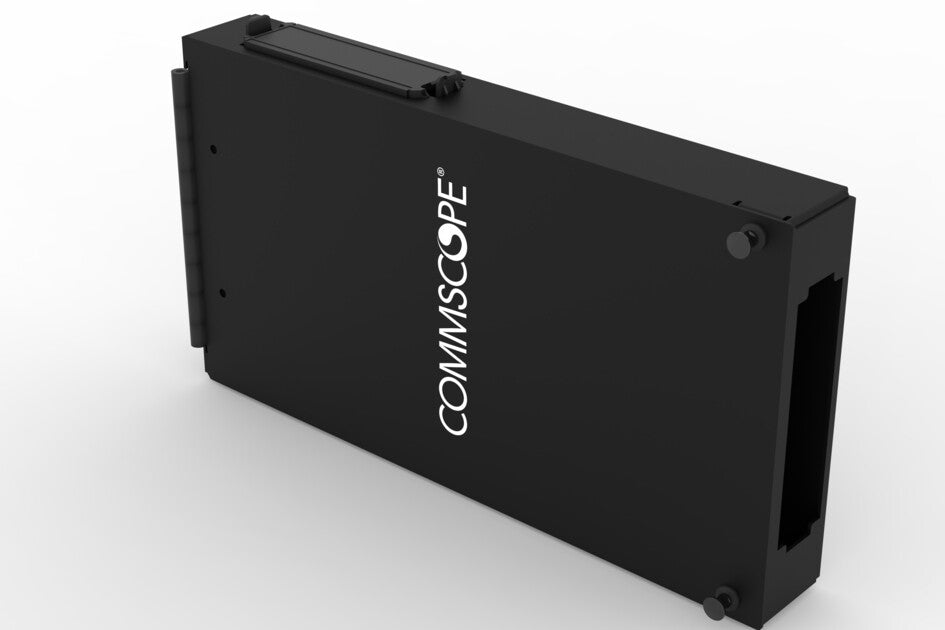 CommScope 760248900 | Wall Mount Building Enclosure Configured for One G2 Style Module, Splice Cassette or  Adapter Pack