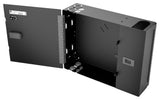 CommScope 760248902 | Wall Mount Building Enclosure Configured for Four G2 Style Modules, Splice Cassettes or  Adapter Packs