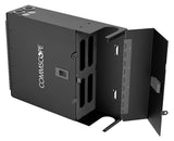 CommScope 760248902 | Wall Mount Building Enclosure Configured for Four G2 Style Modules, Splice Cassettes or  Adapter Packs