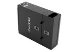CommScope 760248902 | Wall Mount Building Enclosure Configured for Four G2 Style Modules, Splice Cassettes or  Adapter Packs