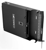 CommScope 760248905 | Wall Mount Building Enclosure Configured for Two Lgx/1000 Style Modules, Splice Cassettes or  Adapter Packs
