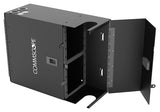 CommScope 760248907 | Wall Mount Building Enclosure Configured for Eight Lgx/1000 Style Modules, Splice Cassettes or  Adapter Packs