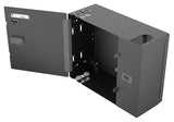 CommScope 760248907 | Wall Mount Building Enclosure Configured for Eight Lgx/1000 Style Modules, Splice Cassettes or  Adapter Packs