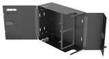 CommScope 760248907 | Wall Mount Building Enclosure Configured for Eight Lgx/1000 Style Modules, Splice Cassettes or  Adapter Packs