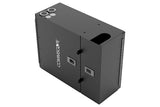 CommScope 760248907 | Wall Mount Building Enclosure Configured for Eight Lgx/1000 Style Modules, Splice Cassettes or  Adapter Packs