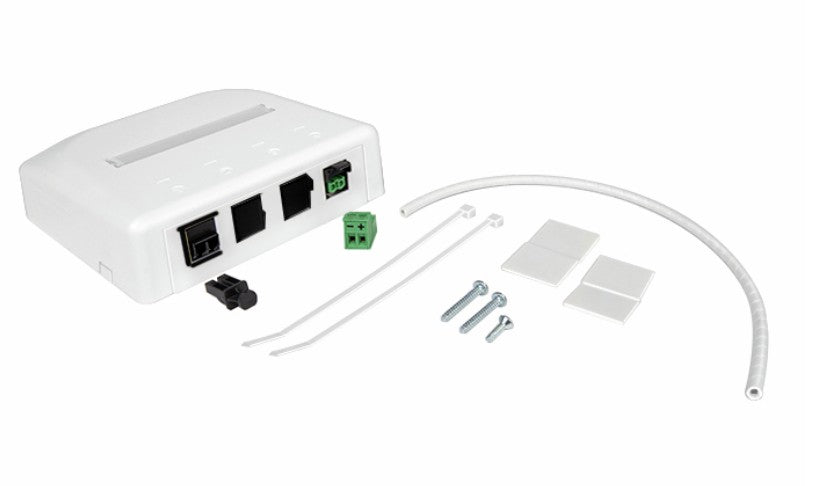 CommScope 760248943 | Kit, SMB, 1 Fiber Port, 1 Power Port, White