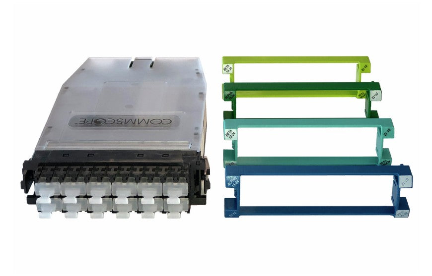 CommScope 760249049 | G2 Splice Cassette, 24LC, Intelligent-ready, No Pigtails