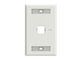 CommScope 760249128 | Faceplate Kit, Labelled, 1 Gang, 1 Port, Electrical White