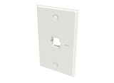 CommScope 760249132 | Faceplate Kit, No-Label, 1 Gang, 1 Port, Electric White