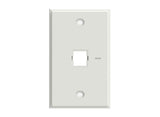 CommScope 760249132 | Faceplate Kit, No-Label, 1 Gang, 1 Port, Electric White