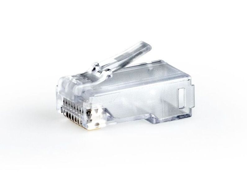 CommScope 760249555 | Field Term Modular Plug, RJ45, Cat6A, Large Wire