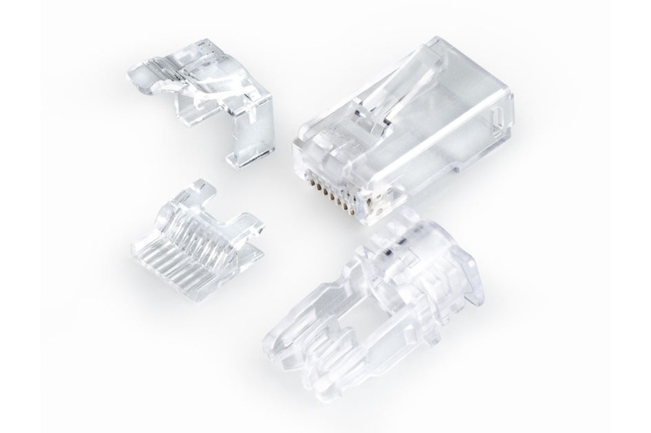 CommScope 760249555 | Field Term Modular Plug, RJ45, Cat6A, Large Wire