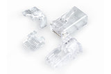 CommScope 760249555 | Field Term Modular Plug, RJ45, Cat6A, Large Wire