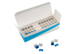 CommScope 760250043 | Gigaspeed Xl M-Series Modular Jack, Rj45, Cat6 Unshielded, Blue (24 Ea/Pkg)