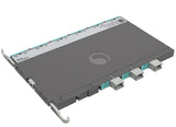 CommScope 760252337 | Propel ULL Multimode OM4 MPO-08 Distribution Module, 12 duplex LC to 3X8f MPO/UPC non-pinned, Method B Enhanced