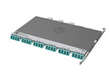 CommScope 760252337 | Propel ULL Multimode OM4 MPO-08 Distribution Module, 12 duplex LC to 3X8f MPO/UPC non-pinned, Method B Enhanced