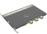 CommScope 760252338 | Propel ULL Multimode OM5 MPO-08 Distribution Module, 12 duplex LC to 3X8f MPO/UPC non-pinned, Method B Enhanced