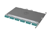 CommScope 760252346 | Propel ULL Multimode OM4 MPO-12 Distribution Module, 12 duplex LC to 2X12f MPO/UPC non-pinned, Method B Enhanced