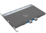 CommScope 760252348 | Propel ULL Singlemode MPO-12 Distribution Module, 12 duplex LC/UPC to 2X12f MPO/APC non-pinned, Method B Enhanced
