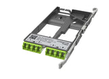 CommScope 760252361 | Propel pass-through adapter pack, multimode OM5, 4 duplex LC ports