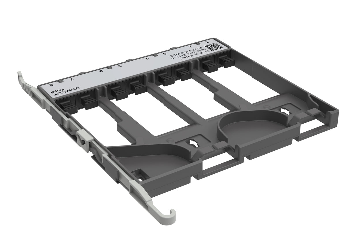 CommScope 760252373 | Propel pass-through adapter pack, 8 MPO8-12-24 ports, Type B