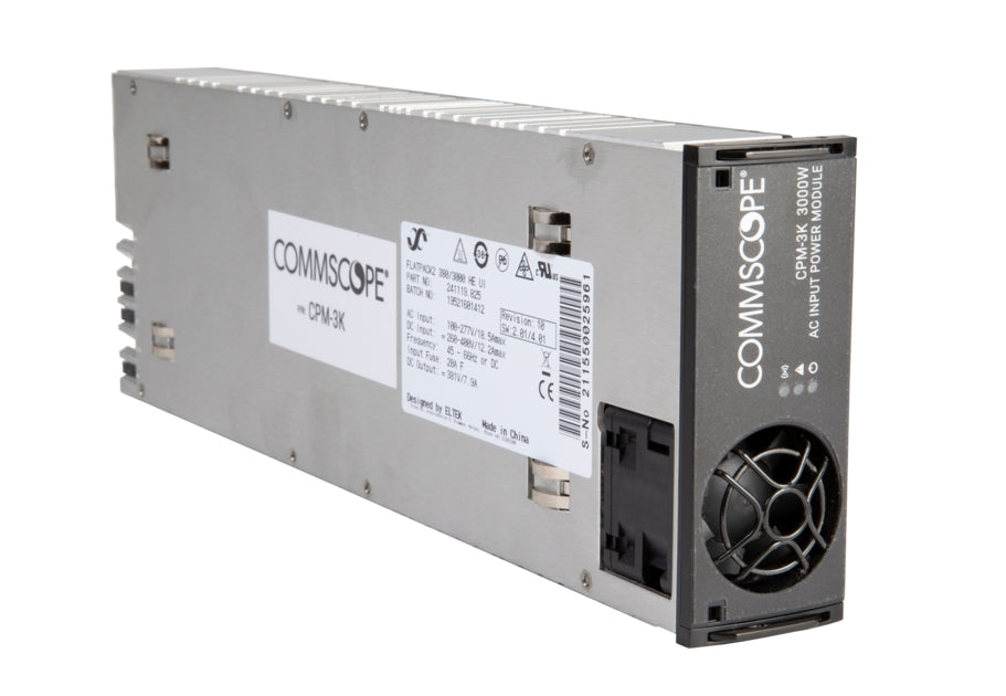 CommScope 760254287 | Constellation Transmitter Power Module, 3 kW Module that Provides the CPCX-12 with up to 12 kW of Capacity