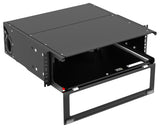 CommScope 760254513 | Epx 3U Splicing Fiber Panel Accepts Up To 7 Epx Splice Trays