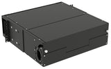 CommScope 760254513 | Epx 3U Splicing Fiber Panel Accepts Up To 7 Epx Splice Trays