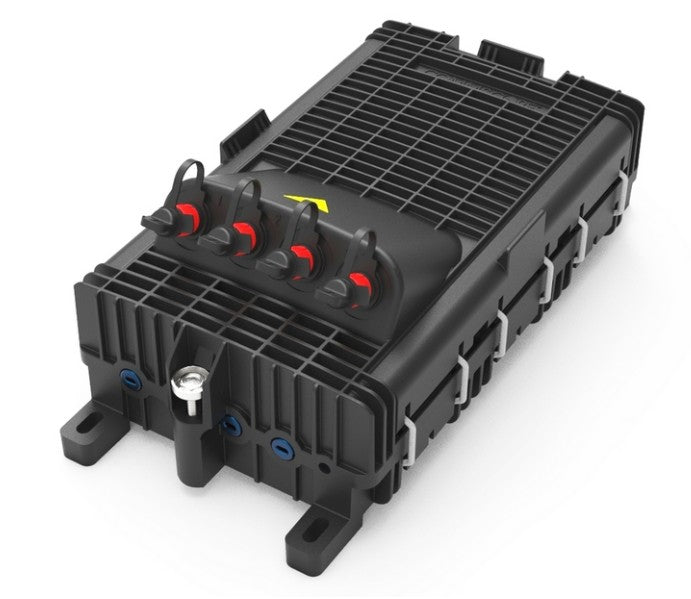 CommScope 760256493 | Mini-OTE 300 Optical Terminal Enclosure, 4-Port Prodigy Connector