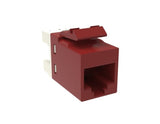 CommScope 760257179 | SL-Series Modular Jack, RJ45, Cat6 Unshielded, Red