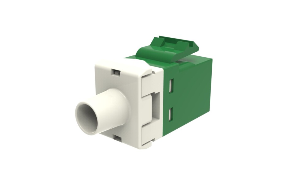 CommScope 760257181 | SL-Series Modular Jack, Rj45, Cat6 Unshielded, Green