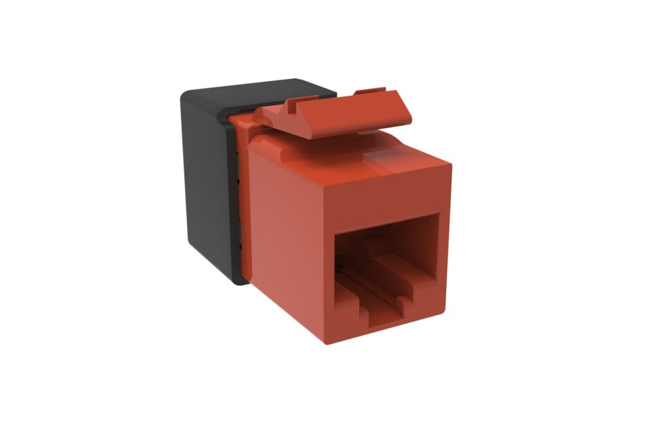 CommScope 760257196 | SL-Series Modular Jack, Rj45, Cat6A Unshielded, Orange