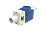 CommScope 760257209 | SL-Series Modular Jack, Rj45, Cat6 Unshielded, With Dust Cover, Blue
