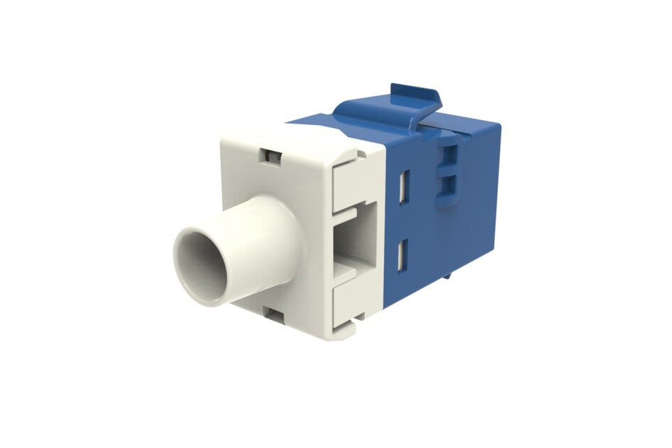 CommScope 760257281 | KJ-Series Modular Jack, Rj45, Cat6 Unshielded, Blue