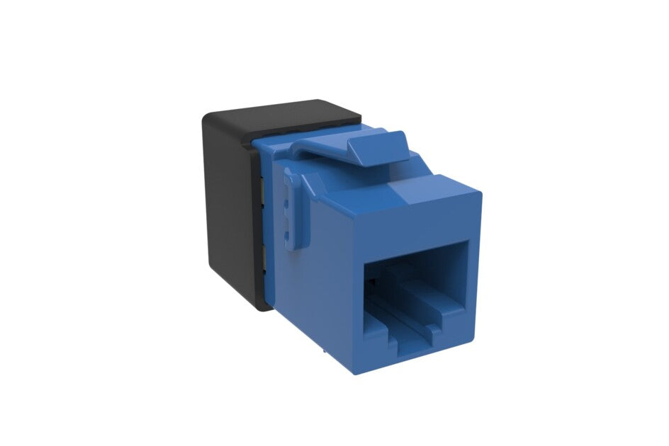CommScope 760257290 | KJ-Series Modular Jack, Rj45, Cat6A Unshielded, Blue