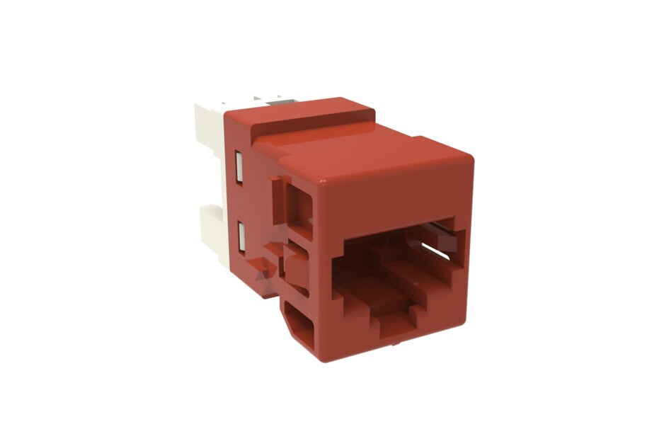 CommScope 760257309 | M-Series Modular Jack, Rj45, Cat6 Unshielded, Orange