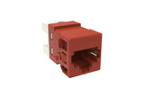 CommScope 760257309 | M-Series Modular Jack, Rj45, Cat6 Unshielded, Orange