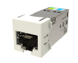 CommScope 760258301 | GigaSHIELD X10D M-Series Modular Jack, RJ45, Cat6A Shielded, White