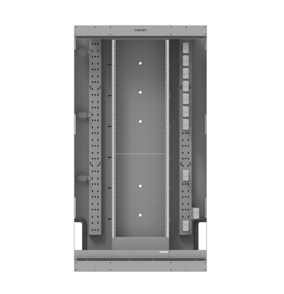 CommScope 760258349 | Propel X-Frame with Doors, No Side Panels, Includes 2 Locks with Keys, 40U