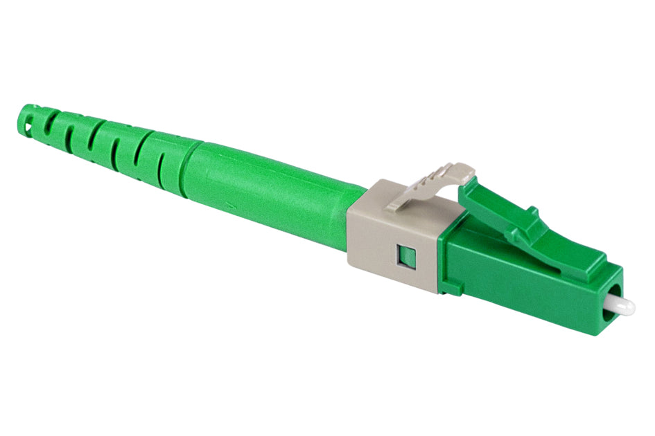 CommScope 760258741 | Qwik-fuse Connector, LC, Single Mode-APC, Green, for 250µm/900µm, 12 Per Pack