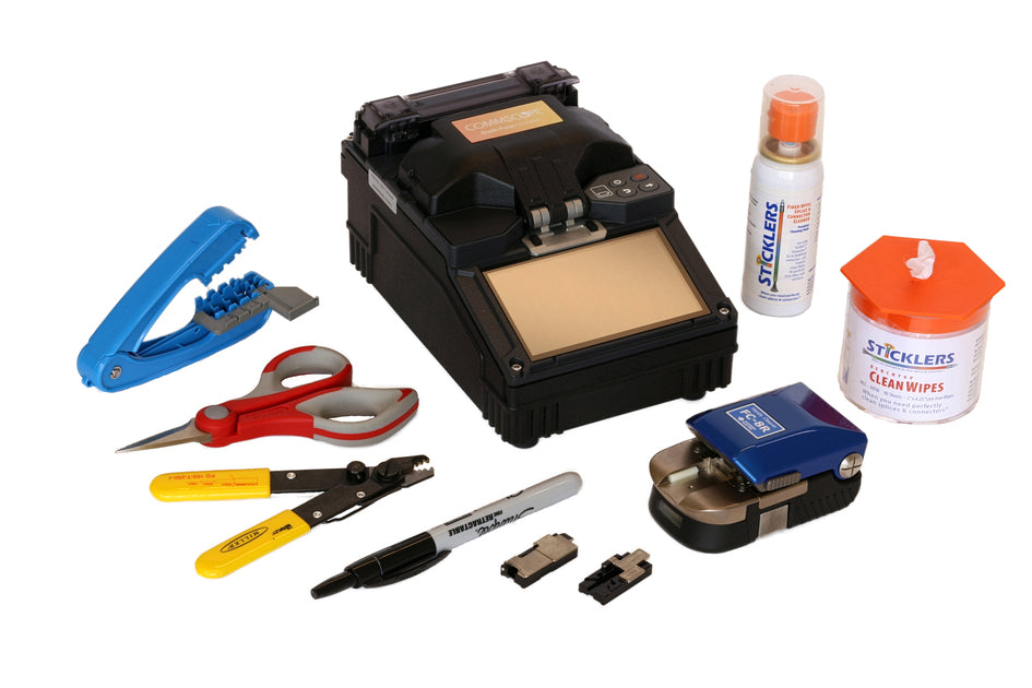 CommScope 760258897 | Termination Tool Kit with Installer for Field Installable Qwik-Fuse Connectors